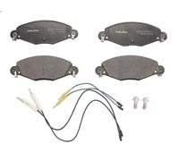 Kit pastiglie freno, Freno a disco DELPHI LP1655 per C5 I (DC_) 3 2001-2004