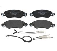 Kit pastiglie freno, Freno a disco DELPHI LP1656 per C5 II (RC_) 1.8 2005-2008