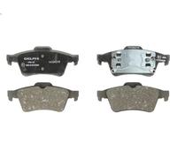 Kit pastiglie freno, Freno a disco DELPHI LP1701 per VOLVO V50 (545) 2 2006-2012