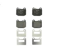 Kit pastiglie freno, Freno a disco DELPHI LP1705 per CLASSE M (W163) 4 2001-2005