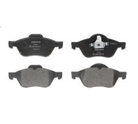 Kit pastiglie freno, Freno a disco DELPHI LP1714 per LAGUNA II (BG0/1_) 2 2002-