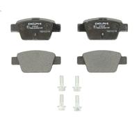 Kit pastiglie freno, Freno a disco DELPHI LP1719 per MITO (955_) 1.4 2008-2011