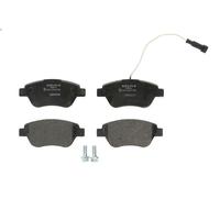 Kit pastiglie freno, Freno a disco DELPHI LP1722 per MUSA (350_) 1.4 2004-2012