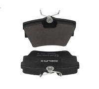 Kit pastiglie freno, Freno a disco DELPHI LP1745 per VIVARO A Autobus 2 2001-