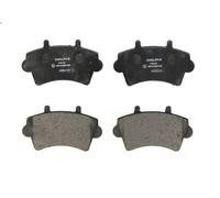 Kit pastiglie freno, Freno a disco DELPHI LP1746 per MASTER II Furgone 3 2003-