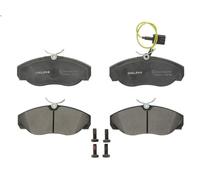 Kit pastiglie freno, Freno a disco DELPHI LP1748 per BOXER Autobus 2 1994-2002