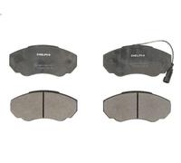 Kit pastiglie freno, Freno a disco DELPHI LP1750 per BOXER Furgone (244) 2 2002-