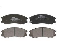 Kit pastiglie freno, Freno a disco DELPHI LP1853 per TERRACAN (HP) 2.9 2001-2003