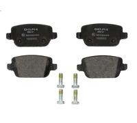 Kit pastiglie freno, Freno a disco DELPHI LP1969 per FORD KUGA I 2 2008-2012