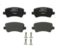 Kit pastiglie freno, Freno a disco DELPHI LP2008 per V60 I (155) 2 2013-2018