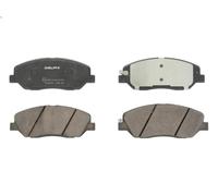 Kit pastiglie freno, Freno a disco DELPHI LP2048 per GENESIS (BH) 3.3 2008-2014
