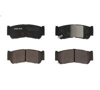 Kit pastiglie freno, Freno a disco DELPHI LP2049 per COLORADO 3.5 2005-