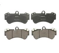 Kit pastiglie freno, Freno a disco DELPHI LP2057 per CAYENNE (9PA) 3 2009-201