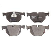 Kit pastiglie freno, Freno a disco DELPHI LP2068 per BMW 3 (E90) 3 2006-2011