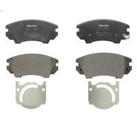 Kit pastiglie freno, Freno a disco DELPHI LP2081 per SAAB 9-5 (YS3G) 2 2010-2012