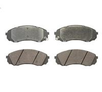 Kit pastiglie freno, Freno a disco DELPHI LP2094 per H-1 Cargo (TQ) 2.4 2008-