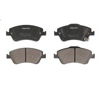 Kit pastiglie freno, Freno a disco DELPHI LP2102 per AURIS (_E15_) 1.6 2007-2012