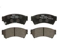 Kit pastiglie freno, Freno a disco DELPHI LP2111 per 6 Hatchback (GH) 2 2007-
