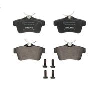 Kit pastiglie freno, Freno a disco DELPHI LP2180 per PEUGEOT RCZ 2 2010-2015