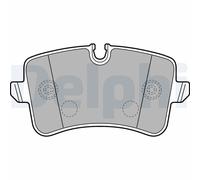 Kit pastiglie freno, Freno a disco DELPHI LP2226 per A8 D4 2 2016-2018