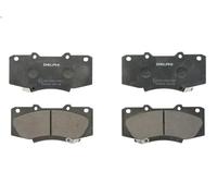 Kit pastiglie freno, Freno a disco DELPHI LP2244 per HILUX VII Pick-up 3 2005-