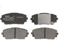 Kit pastiglie freno, Freno a disco DELPHI LP2296 per PICANTO II (TA) 1 2011-2017