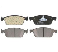 Kit pastiglie freno, Freno a disco DELPHI LP2495 per FORD FOCUS III 2 2012-2017