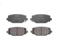 Kit pastiglie freno, Freno a disco DELPHI LP2499 per VW ROUTAN 4 2008-201