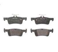 Kit pastiglie freno, Freno a disco DELPHI LP2503 per 308 II 2 2013-2021