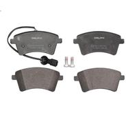 Kit pastiglie freno, Freno a disco DELPHI LP2504 per KANGOO BE BOP 1.5 2009-2012