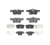 Kit pastiglie freno, Freno a disco DELPHI LP3151 per FORD USA EDGE 2 2015-2018