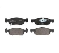 Kit pastiglie freno, Freno a disco DELPHI LP3163 per CORSA E 1.4 2014-