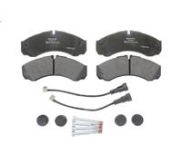 Kit pastiglie freno, Freno a disco DELPHI LP3190 per DAILY VI Furgone 3 2014-