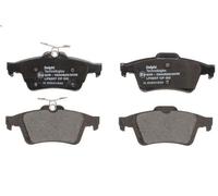Kit pastiglie freno, Freno a disco DELPHI LP3207 per MAZDA 3 (BL) 2 2011-2013