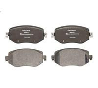 Kit pastiglie freno, Freno a disco DELPHI LP3306 per MEGANE IV Hatchback 1 2020-