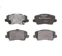 Kit pastiglie freno, Freno a disco DELPHI LP3363 per PICANTO III (JA) 1 2017-