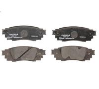 Kit pastiglie freno, Freno a disco DELPHI LP3392 per LEXUS RX (_L2_) 2 2015-2017