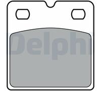 Kit pastiglie freno, Freno a disco DELPHI LP3405 per RAPIDE 6 2010-2013