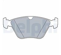 Kit pastiglie freno, Freno a disco DELPHI LP3517 per CLASSE E (W211) 3 2006-2008