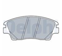 Kit pastiglie freno, Freno a disco DELPHI LP3519 per TUCSON (TL, TLE) 2 2015-202