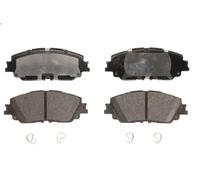 Kit pastiglie freno, Freno a disco DELPHI LP3596 per TOYOTA PRIUS (_W6_) 2 2023-
