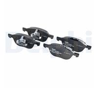 Kit pastiglie freno, Freno a disco DELPHI LP3650 per FORD FOCUS III 1 2012-2017