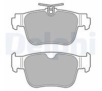 Kit pastiglie freno, Freno a disco DELPHI LP3669 per VW TIGUAN (CT1) 2 2024-