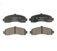 Kit pastiglie freno, Freno a disco DELPHI LP779 per MICRA II (K11) 1 1992-2