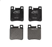 Kit pastiglie freno, Freno a disco DELPHI LP841 per SL (R129) 5 1992-2001