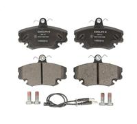 Kit pastiglie freno, Freno a disco DELPHI LP885 per DACIA SANDERO 1 2011-2012