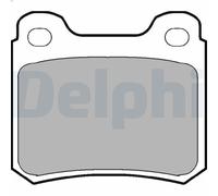 Kit pastiglie freno, Freno a disco DELPHI LP915 per 190 (W201) 2 1983-199