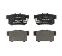 Kit pastiglie freno, Freno a disco DELPHI LP948 per MG MG ZR 1.8 2001-2005