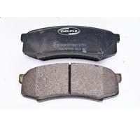 Kit pastiglie freno, Freno a disco DELPHI LP963 per GX (_J12_) 4.7 2001-2009