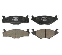 Kit pastiglie freno, Freno a disco DELPHI LP979 per POLO (6N2) 1.4 1999-2001